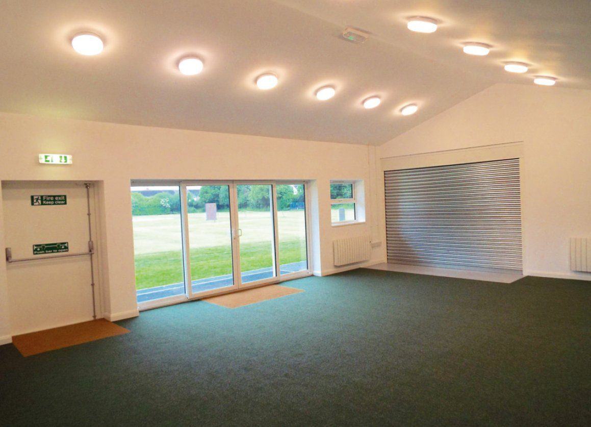 Sports Pavilion Horsham, East Sussex – commercial project by Mitchells Construction, photo 1