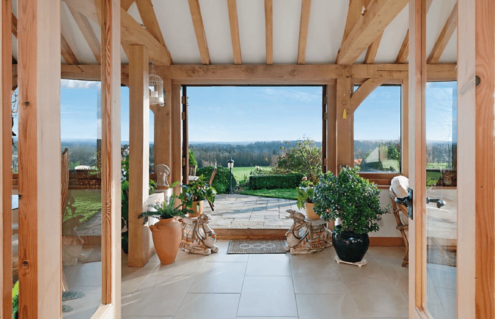Farmhouse Ticehurst, East Sussex – extension by Mitchells Construction, photo 1