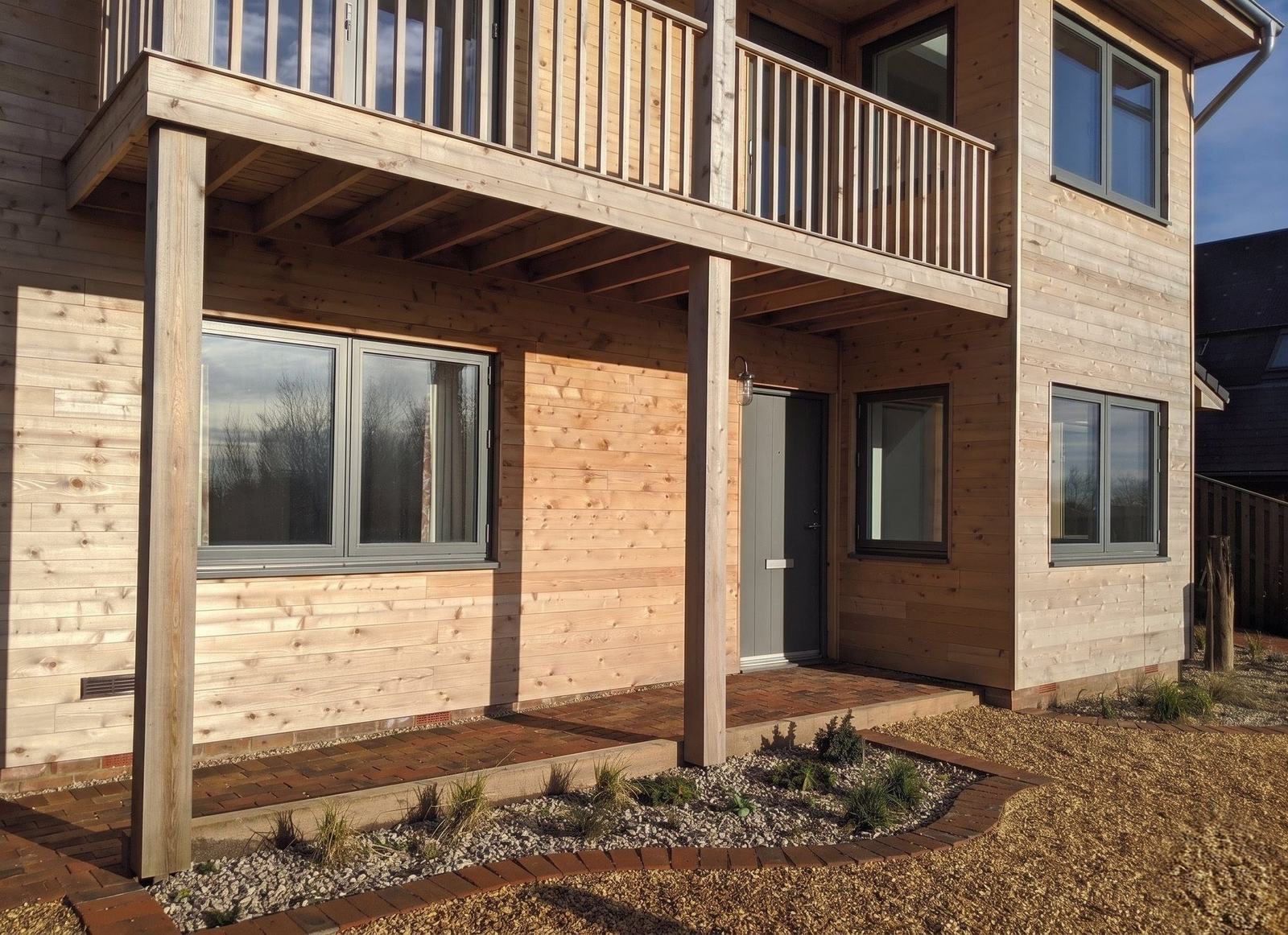 Winchelsea Eco Home, East Sussex – new build by Mitchells Construction, photo 1