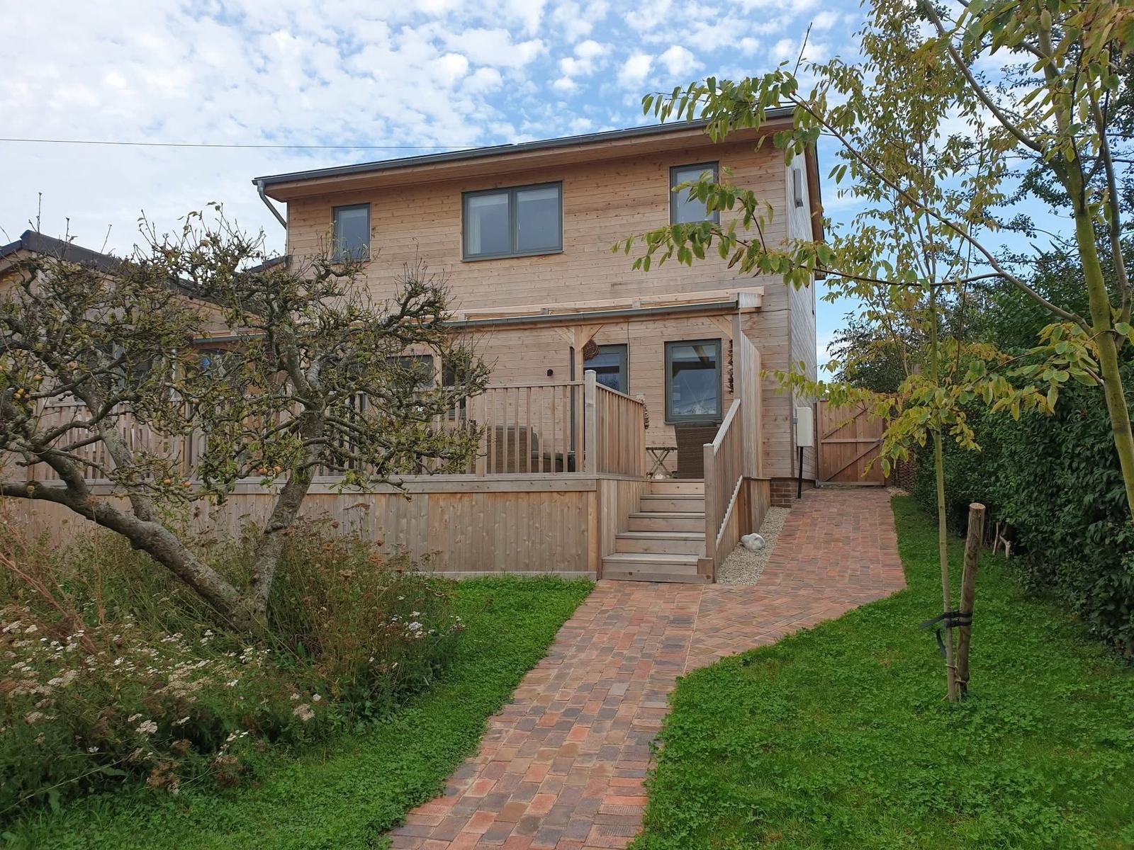 Winchelsea Eco Home, East Sussex – new build by Mitchells Construction, photo 12